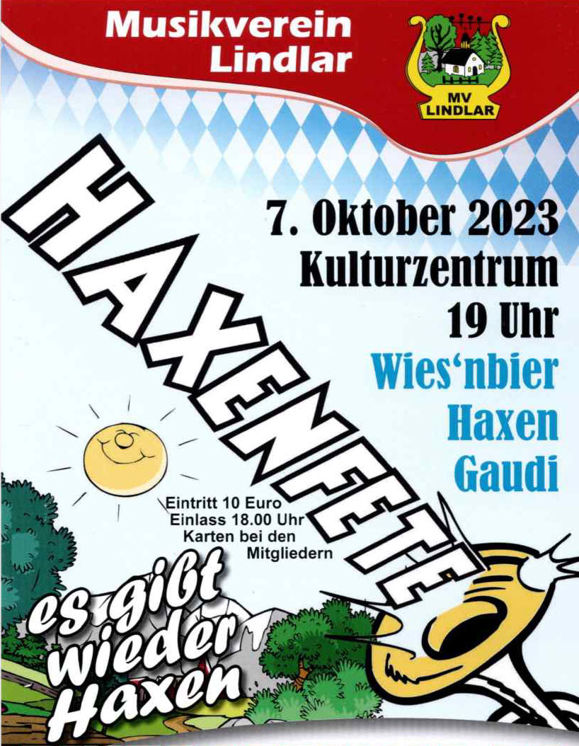 Haxenfete 2023 Bild